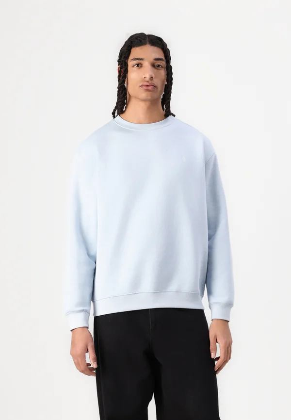 SINGLE STONE CREW - Sweatshirt - carolina blue