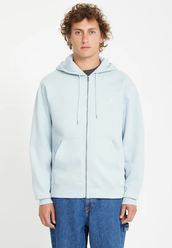 SINGLE STONE FULL - Sweatjacke - carolina blue