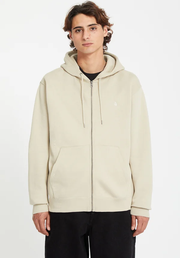 SINGLE STONE FULL ZIP - Sweatjacke - light khaki