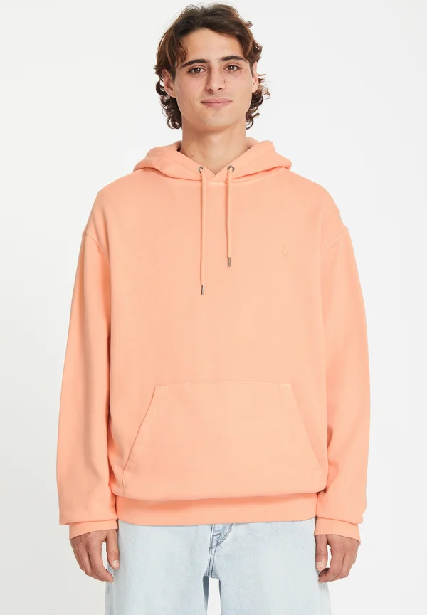 SINGLE STONE - Kapuzenpullover - pale peach