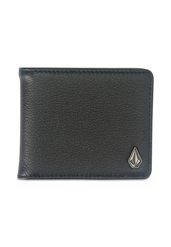 SINGLE STONE LEATHER - Geldbörse - black