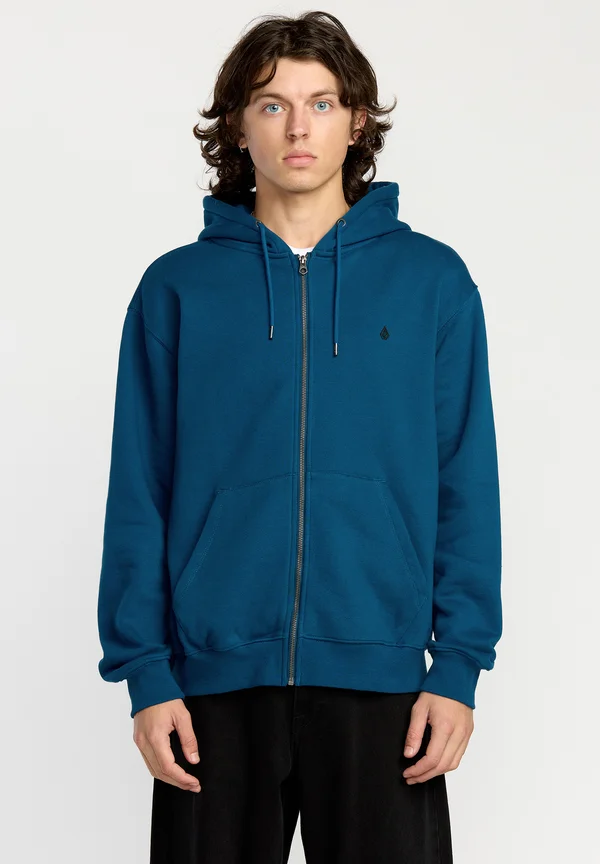 SINGLE STONE - Sweatjacke - cosmic blue