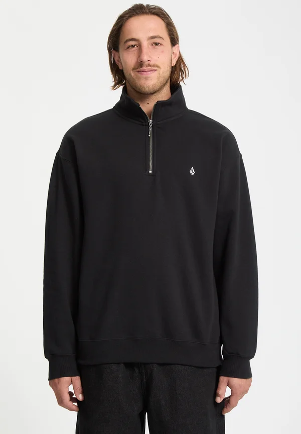 SINGLE STONE - Sweatshirt - black