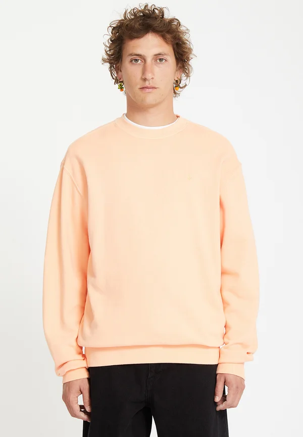 SINGLE STONE - Sweatshirt - pale peach