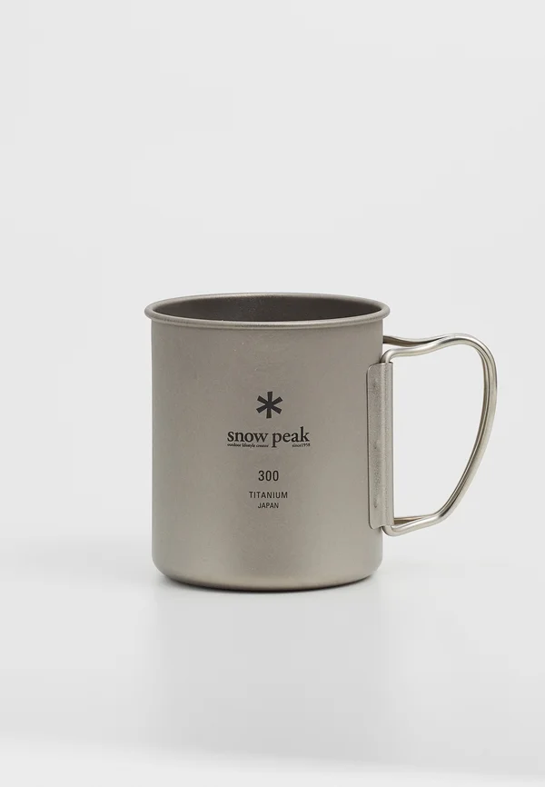SINGLE WALL 300 MUG - Sonstige Accessoires - silver-coloured