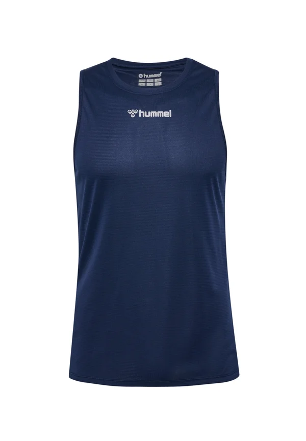 SINGLET - Top - black iris