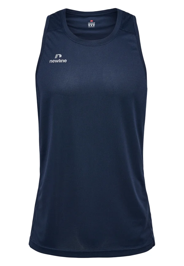 SINGLET - Top - black iris