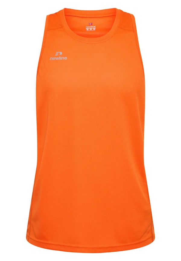 SINGLET - Top - orange tiger