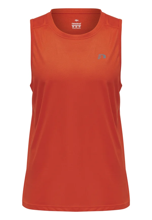 SINGLET - Top - spicy orange