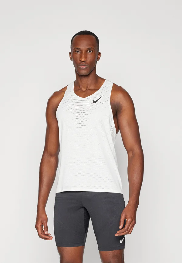 SINGLET - Top - summit white/black