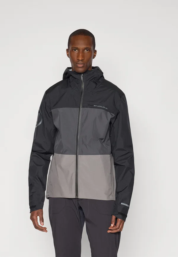 SINGLETRACK - Fahrradjacke - mattschwarz