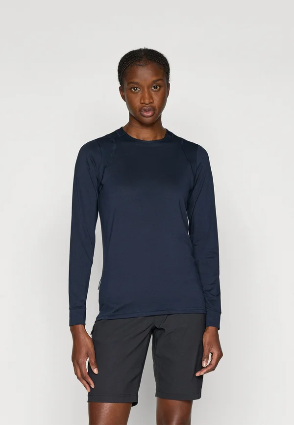 SINGLETRACK  - Langarmshirt - midnight navy