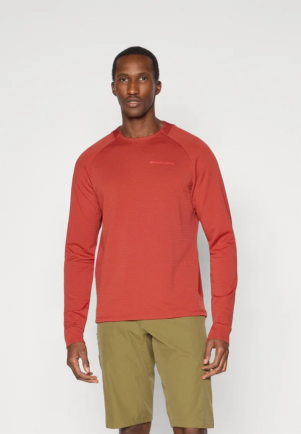 SINGLETRACK - Sweatshirt - ziegelrot