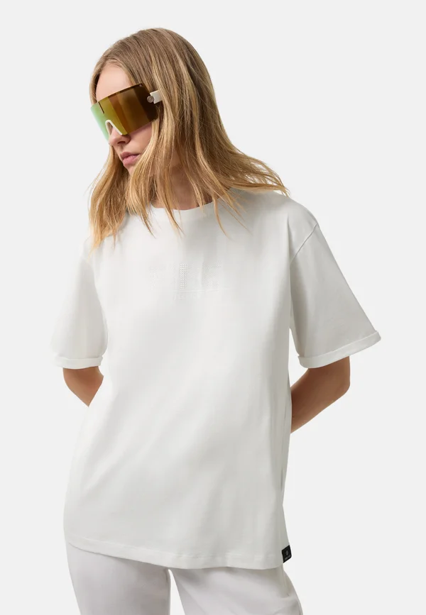 SINJA - T-Shirt print - off white