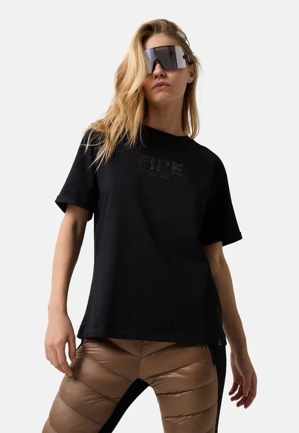 SINJA - T-Shirt print - schwarz