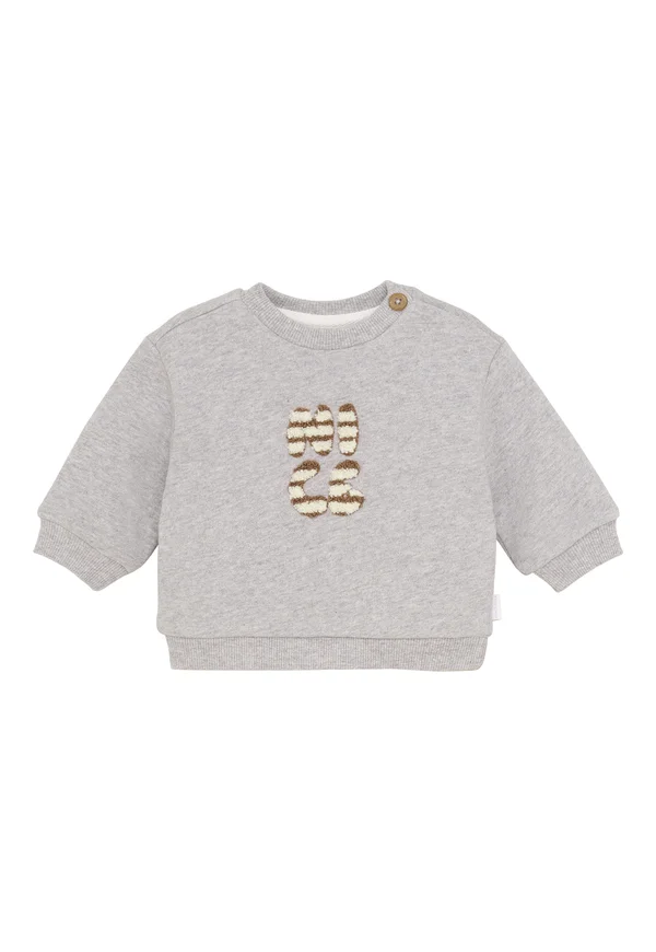 SINTON - Strickpullover - grey melange