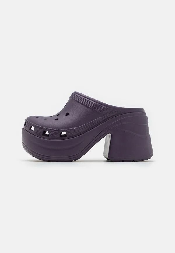SIREN UNISEX - Pantolette hoch - dark purple