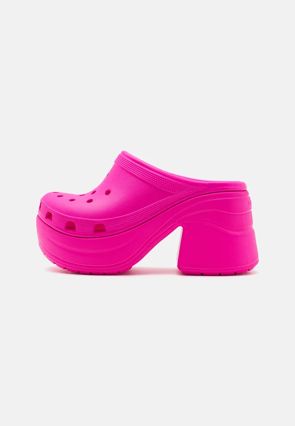 SIREN UNISEX - Pantolette hoch - pink