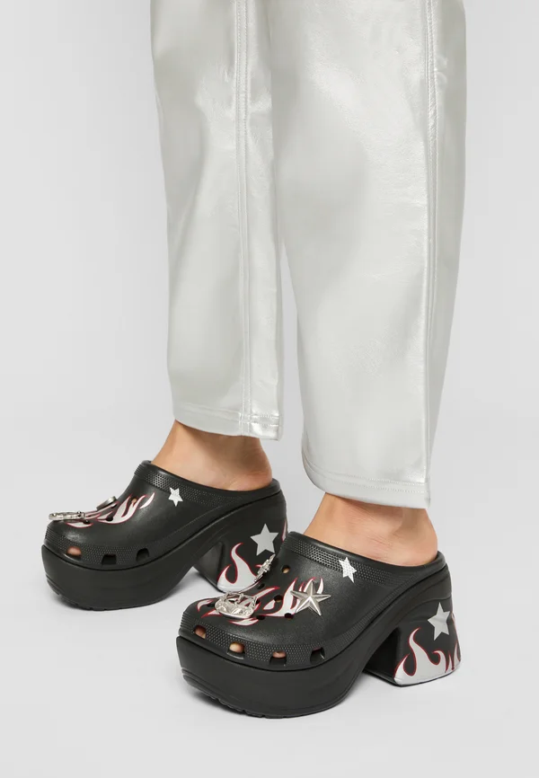 SIREN WESTERN UNISEX - Clogs - black