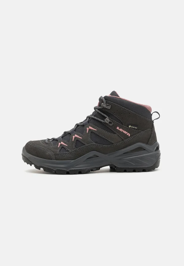 SIRKOS EVO GORE TEX MID - Hikingschuh - graphit/altrosa