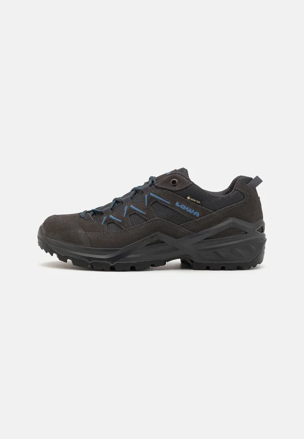SIRKOS EVO GTX - Hikingschuh - graphit/blau