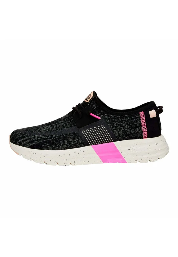 Sirocco Sport Stripe - Sneakers - Slipper - nero