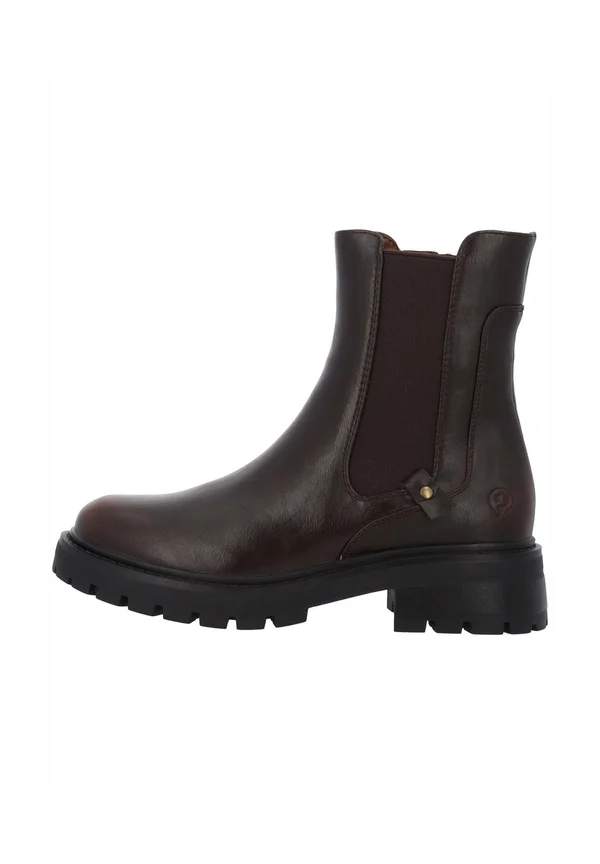 SISONA - Plateaustiefelette - dunkelbraun