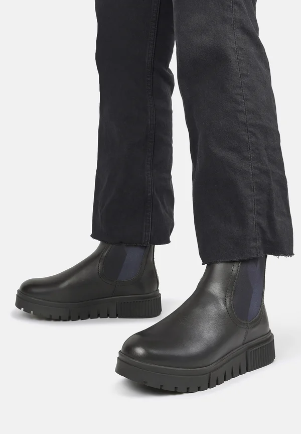 SISSY - Plateaustiefelette - schwarz