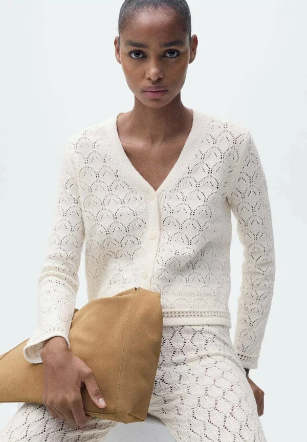 SITO - Strickjacke - off-white