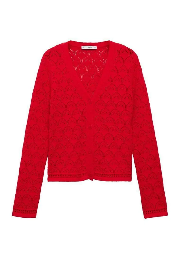 SITO - Strickjacke - red