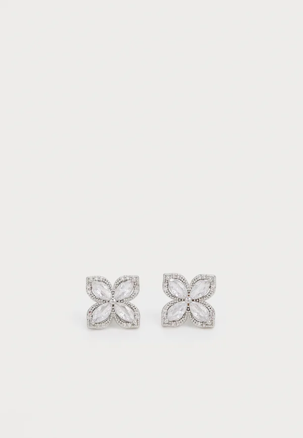 SIVAN - Ohrringe - silver-coloured/clear multi-coloured