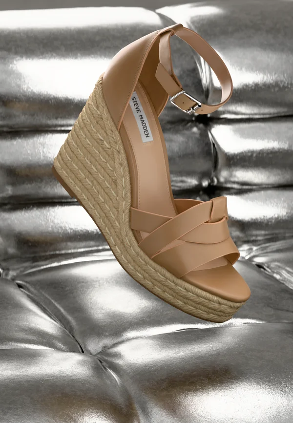 SIVIAN - High Heel Sandalette - camel