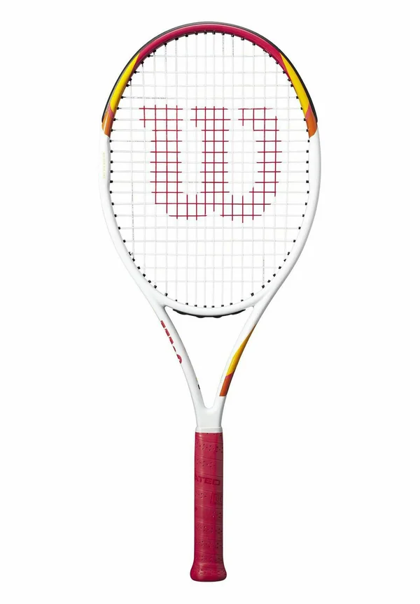 SIX ONE TNS RKT BESAITET 16 20 - Tennisschläger - weiss/rot
