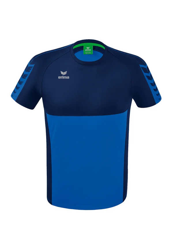SIX WINGS - Sport T-Shirt - blaublau