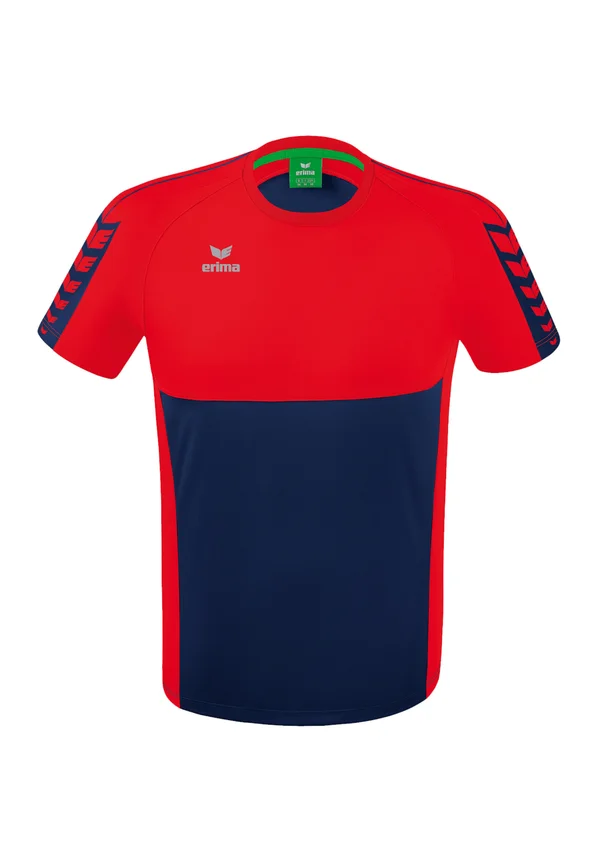 SIX WINGS - Sport T-Shirt - blaurot