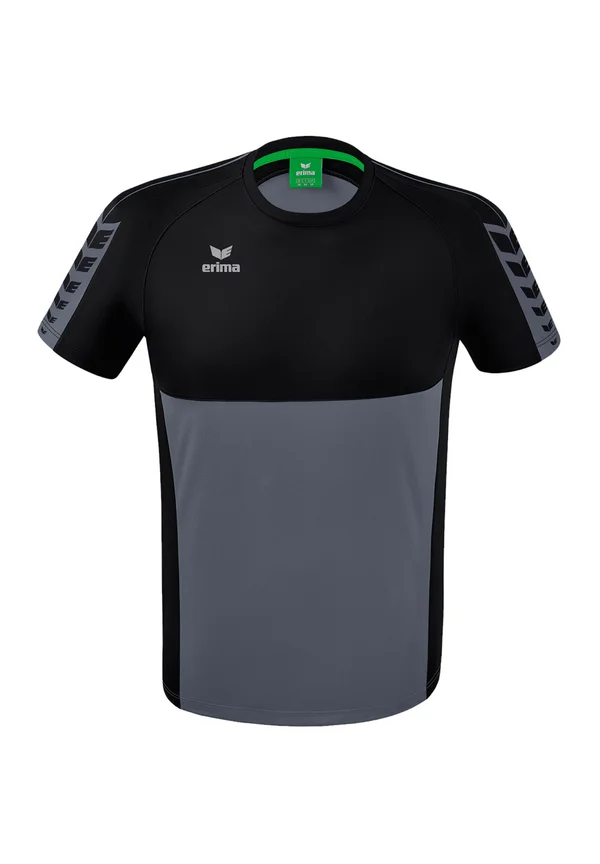 SIX WINGS - Sport T-Shirt - grauschwarz
