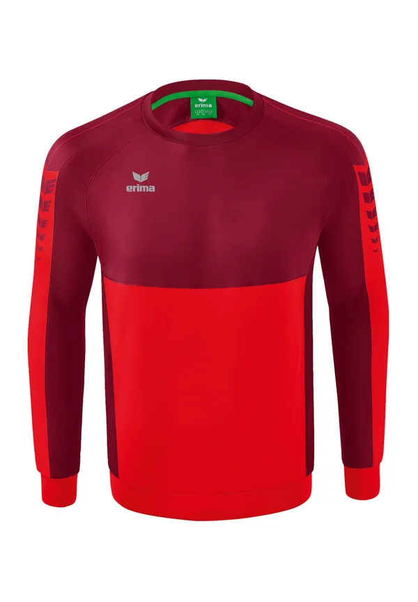 SIX WINGS  - Sweatshirt - rot