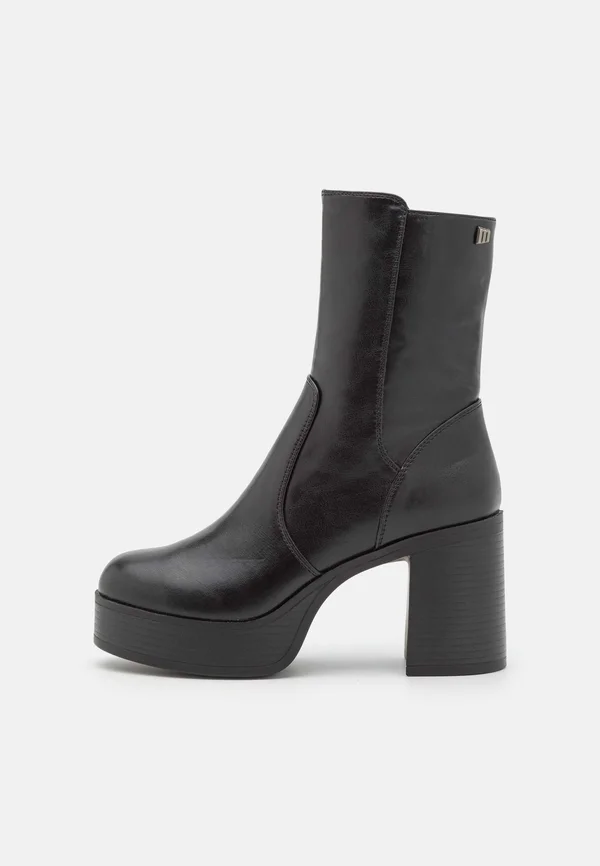 SIXTIES - High Heel Stiefelette - black