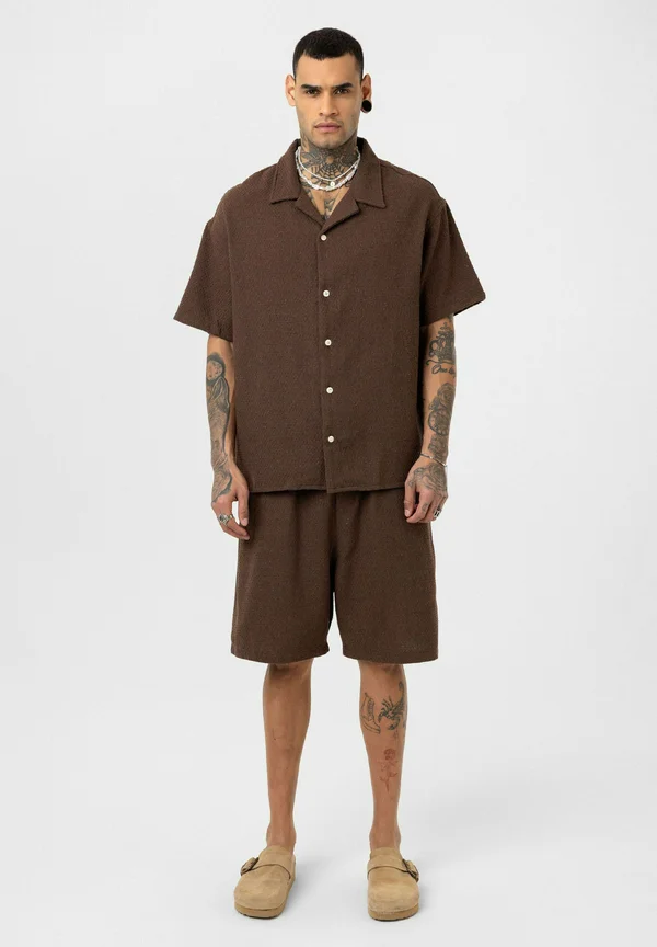 SJOERD - Shorts - brown