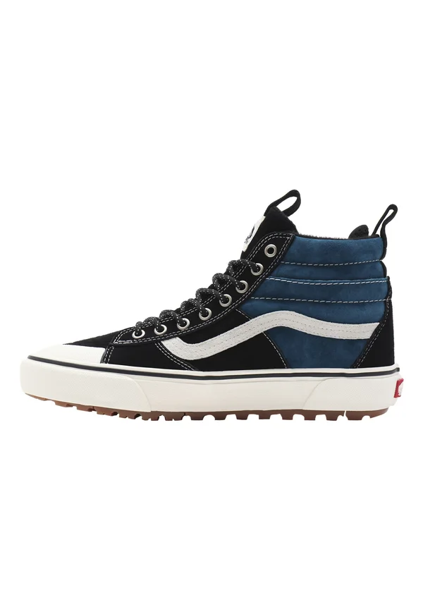 SK HI MTE UNISEX - Sneaker high - black/blue coral
