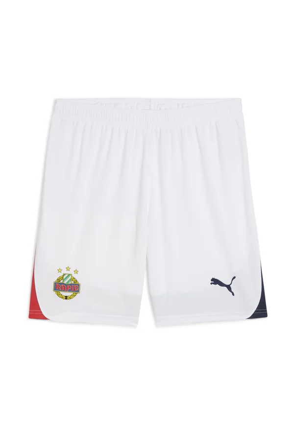 SK RAPID WIEN FUSSBALLSHORTS - Vereinsmannschaften - white red navy