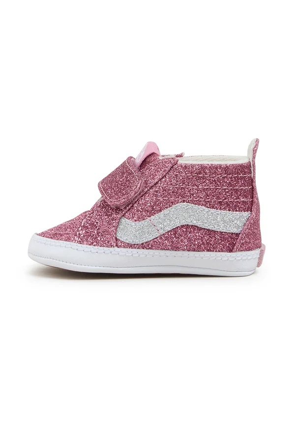 SK8-HI CRIB - Klettschuh - medium pink