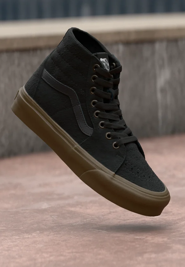 SK8 HI TAPERED UNISEX - Sneaker high - black