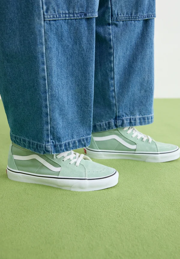 SK8 HI TAPERED UNISEX - Sneaker high - gray olive