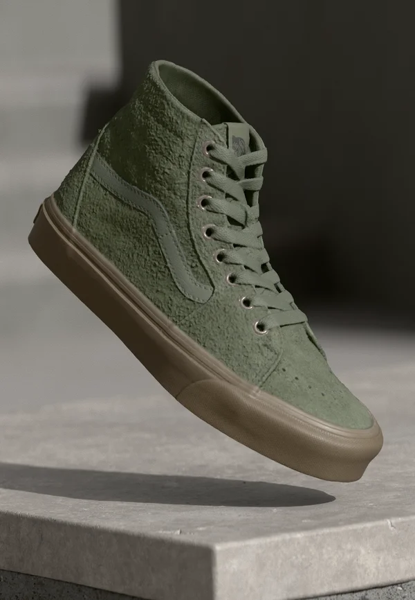 SK8 HI TAPERED UNISEX - Sneaker high - olive