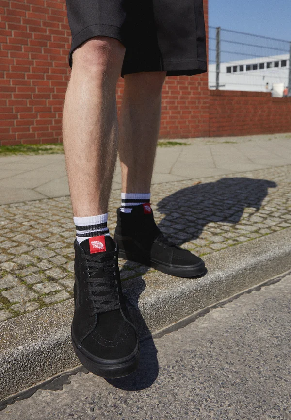 SK8-HI UNISEX - Sneaker high - black