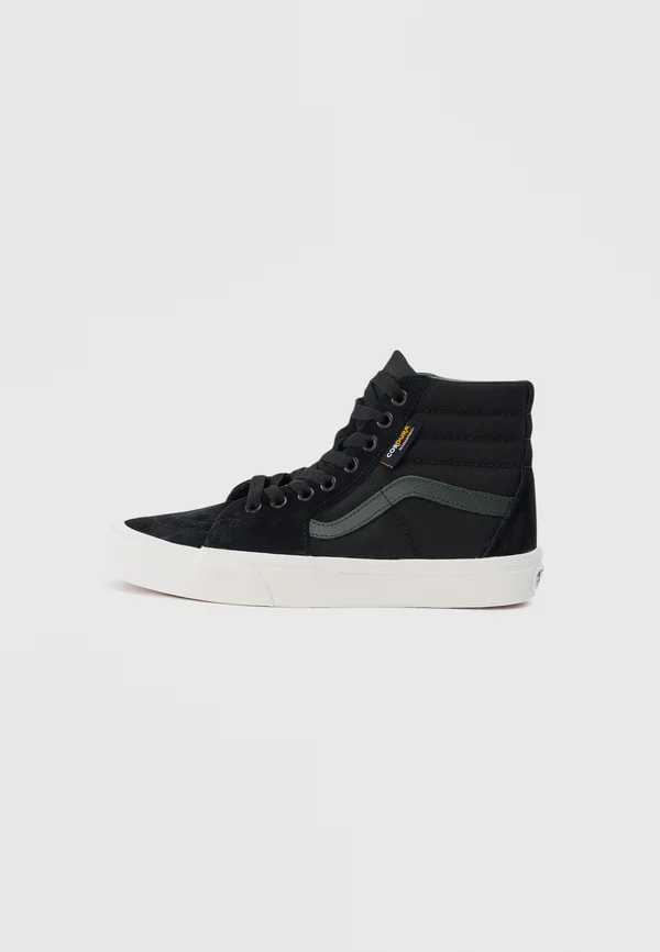 SK8 HI UNISEX - Sneaker high - black/green