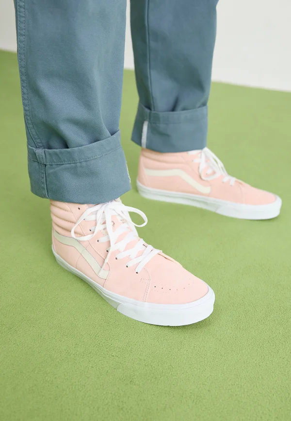 SK8-HI UNISEX - Sneaker high - cozy peach blush