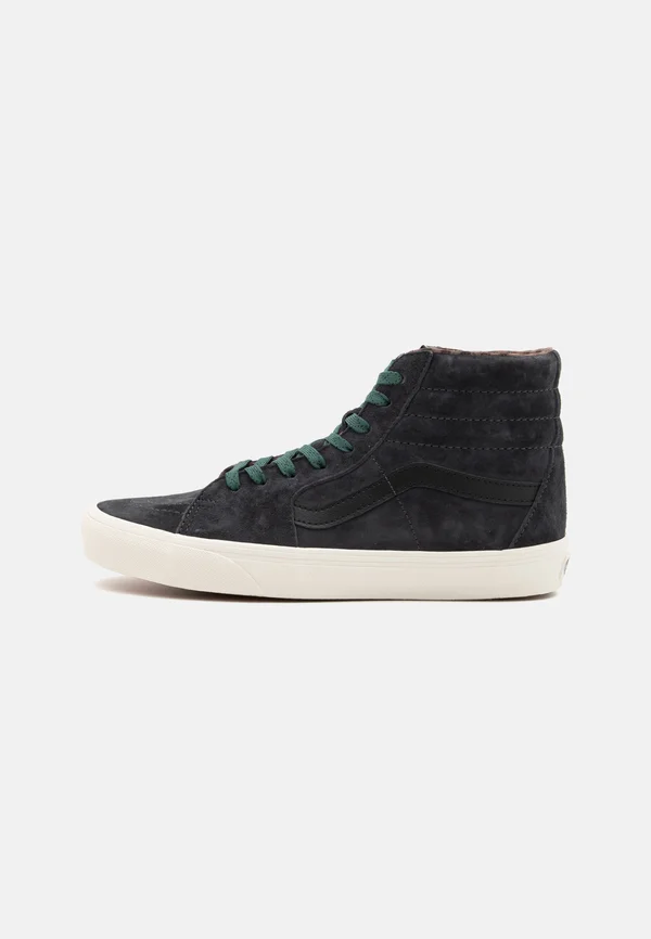 SK8-HI UNISEX - Sneaker high - plaid gray/black
