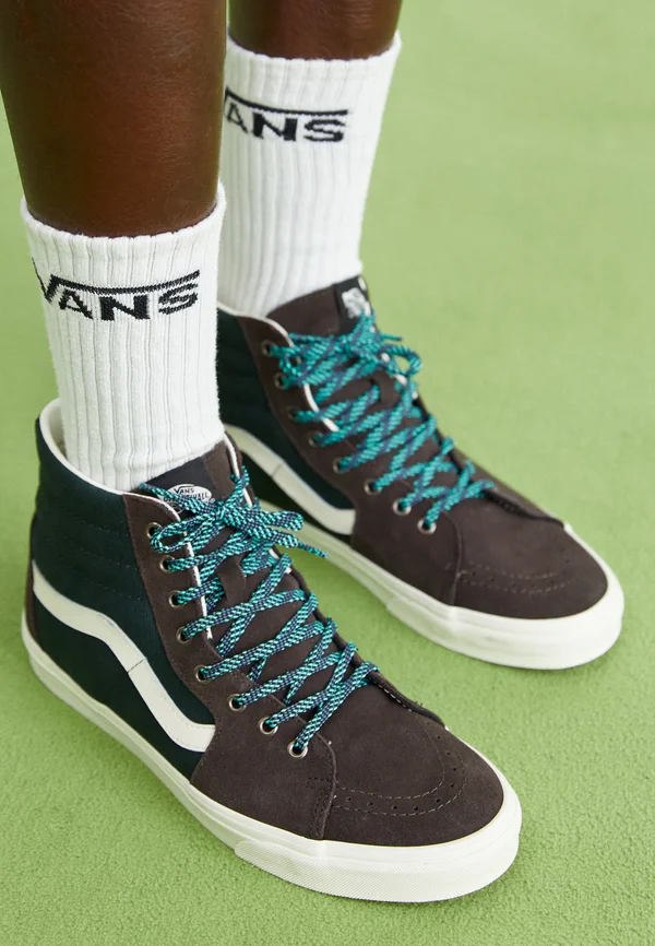 SK8-HI UNISEX - Sneaker high - trek scarab